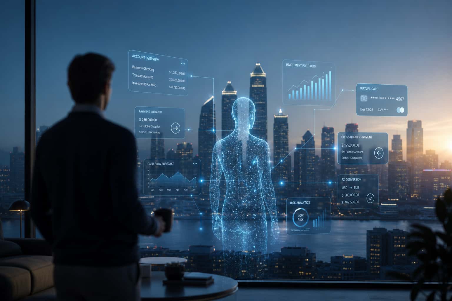 AI Agents as Bank Customers: When the Customer is no longer Human
