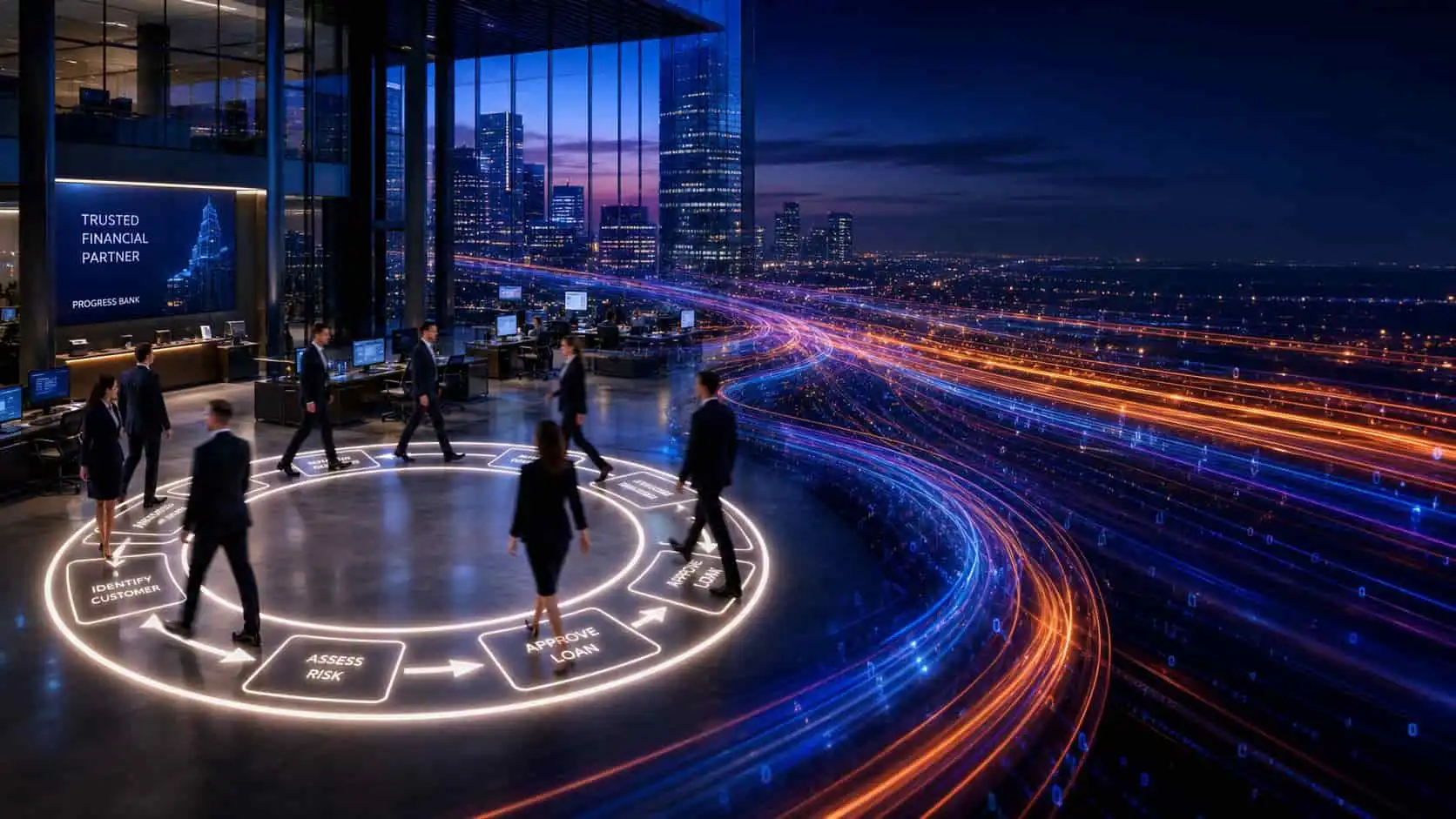 AI Process Transformation: Why Banks Stall Where They Should Lead