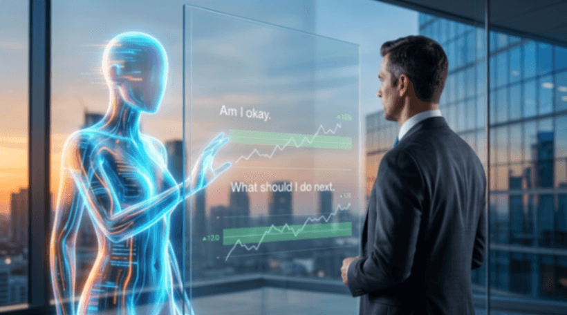 When Customers Ask AI First: The Case for a Financial Confidence Copilot