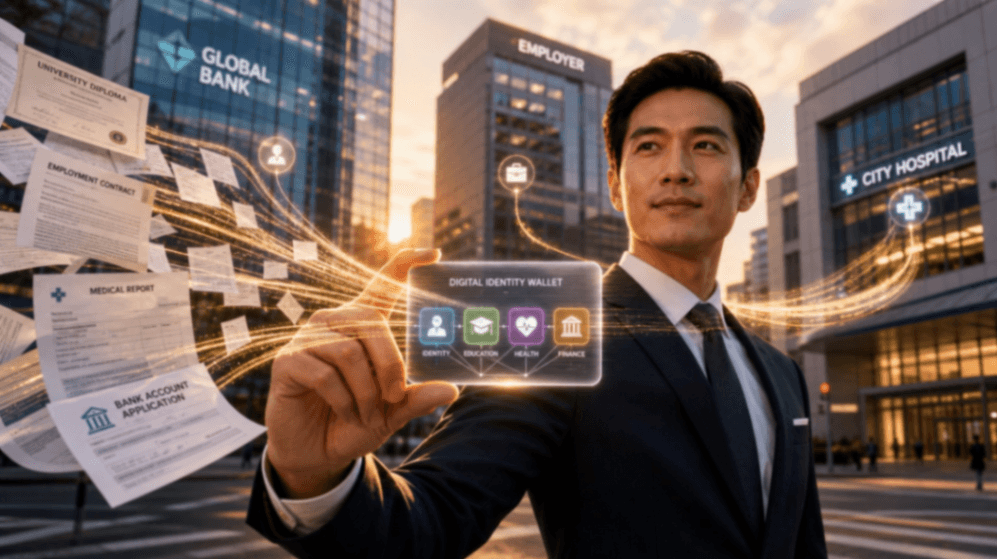 Portable Trust: How Reusable Data Ends Redundant Verification
